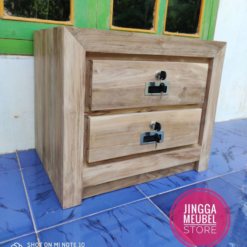 Nakas Jati Meja Nakas Meja Jati Nakas Sudut