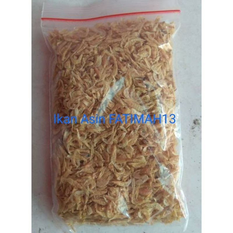 

Udang Rebon TAWAR (TIDAK ASIN) Kering 1KG