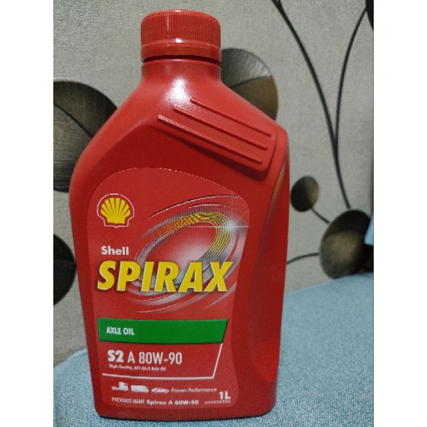 oli gerdang / porsneling G 80W-90 / A 80w-90