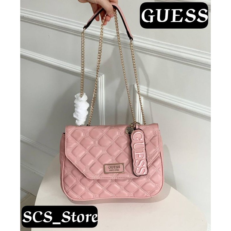 SLINGNAG WANITA GUESS / TAS WANITA GUESS BRANDED IMPORT TERMURAH (ORIGINAL)