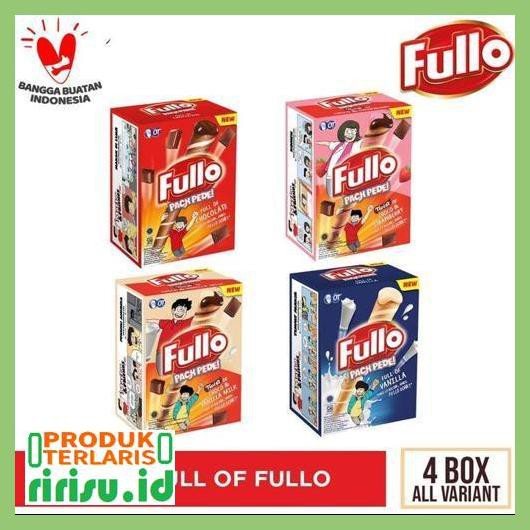 

8Tuf78F7- Full Of Fullo - 1 Paket Isi 4 Box 7Ti7Tgjtu-