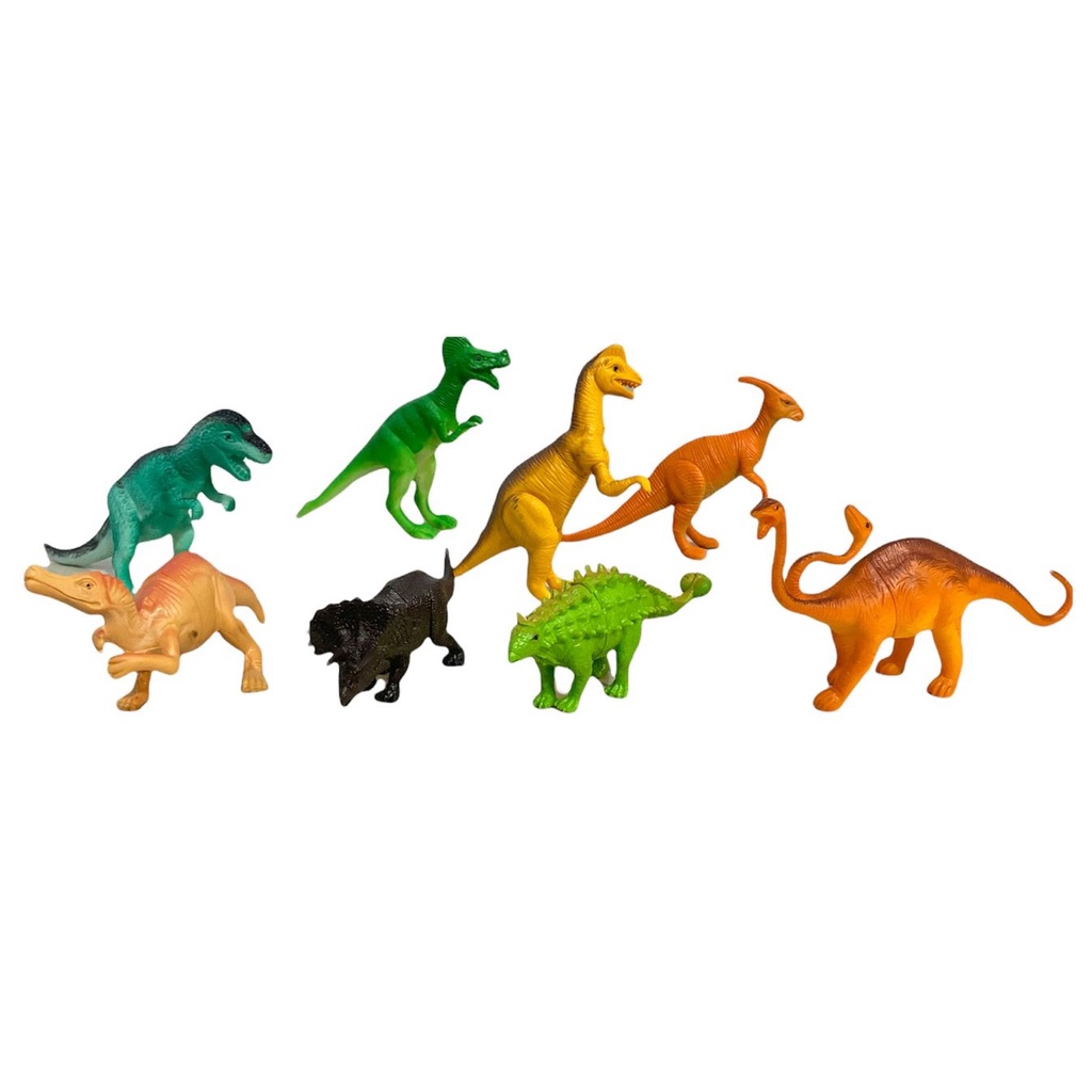 Mainan DINOSAURS ANIMAL SERIES Besar Figure Jenis Ganas Mainan Dino