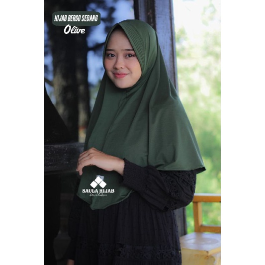 Hijab Instan Bergo