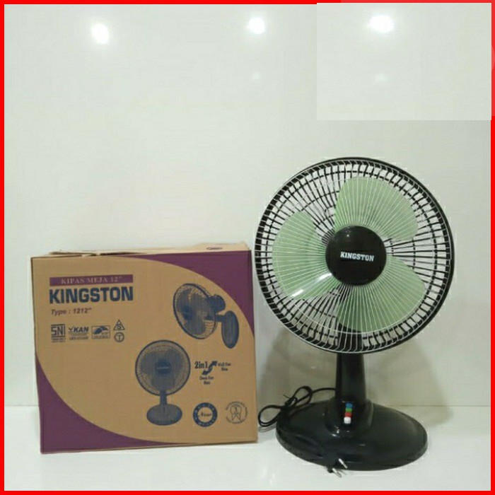 Kipas Angin Meja 12 inch