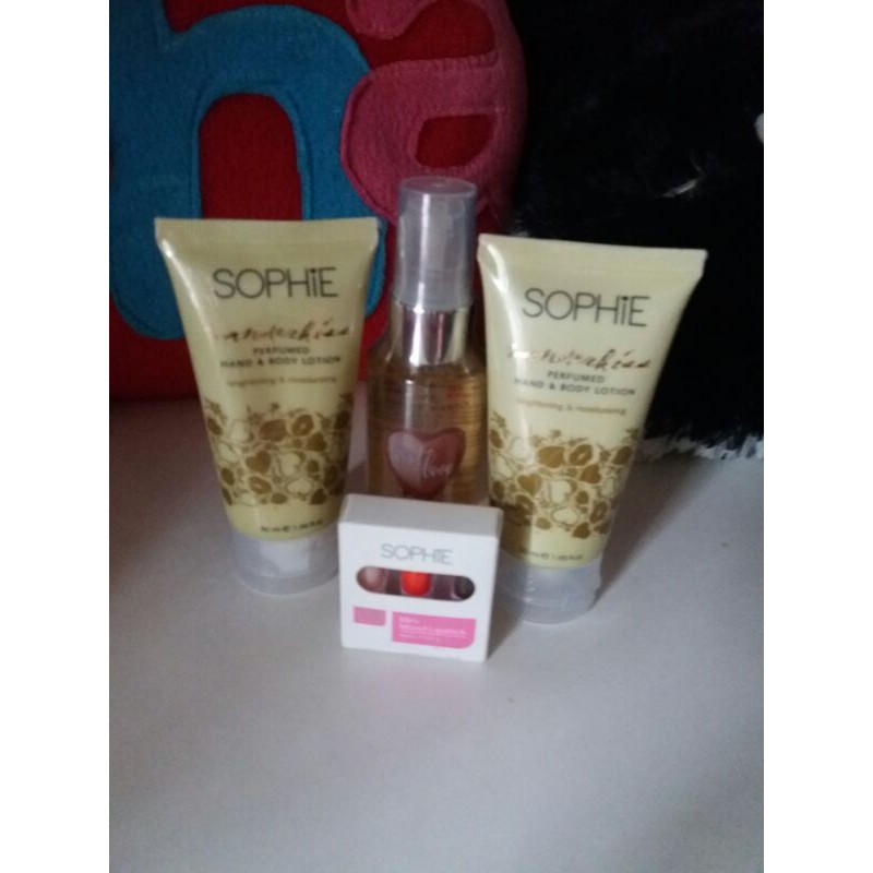 PAKET KOSMETIK SOPHIE MARTIN PARIS