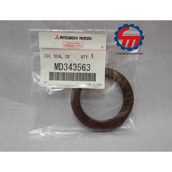 Seal Kruk As Depan L300 / Kuda Diesel asli Mitsubishi KTB MD343563