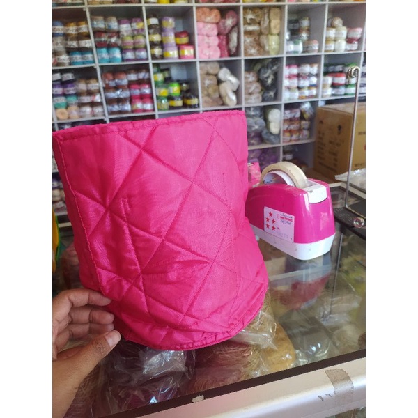 inner tas Tabung/ inner tas Rajut