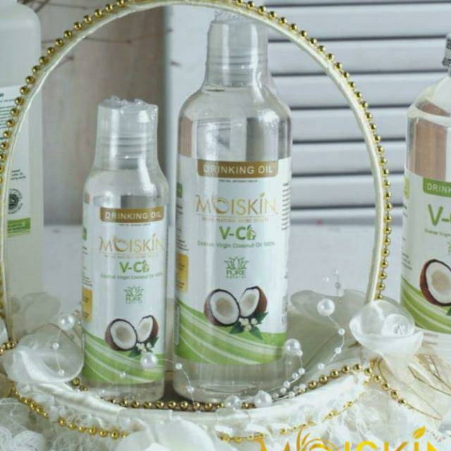 

Virgin Coconut Oil 250ML / Drinking Oil Moraskin