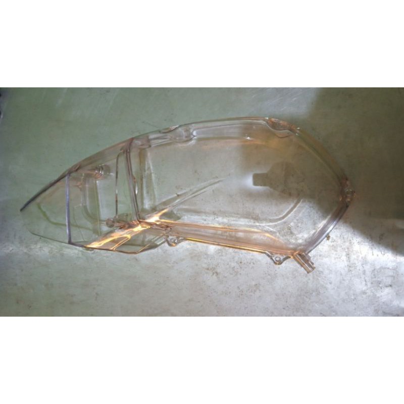 cover filter aerox transparan