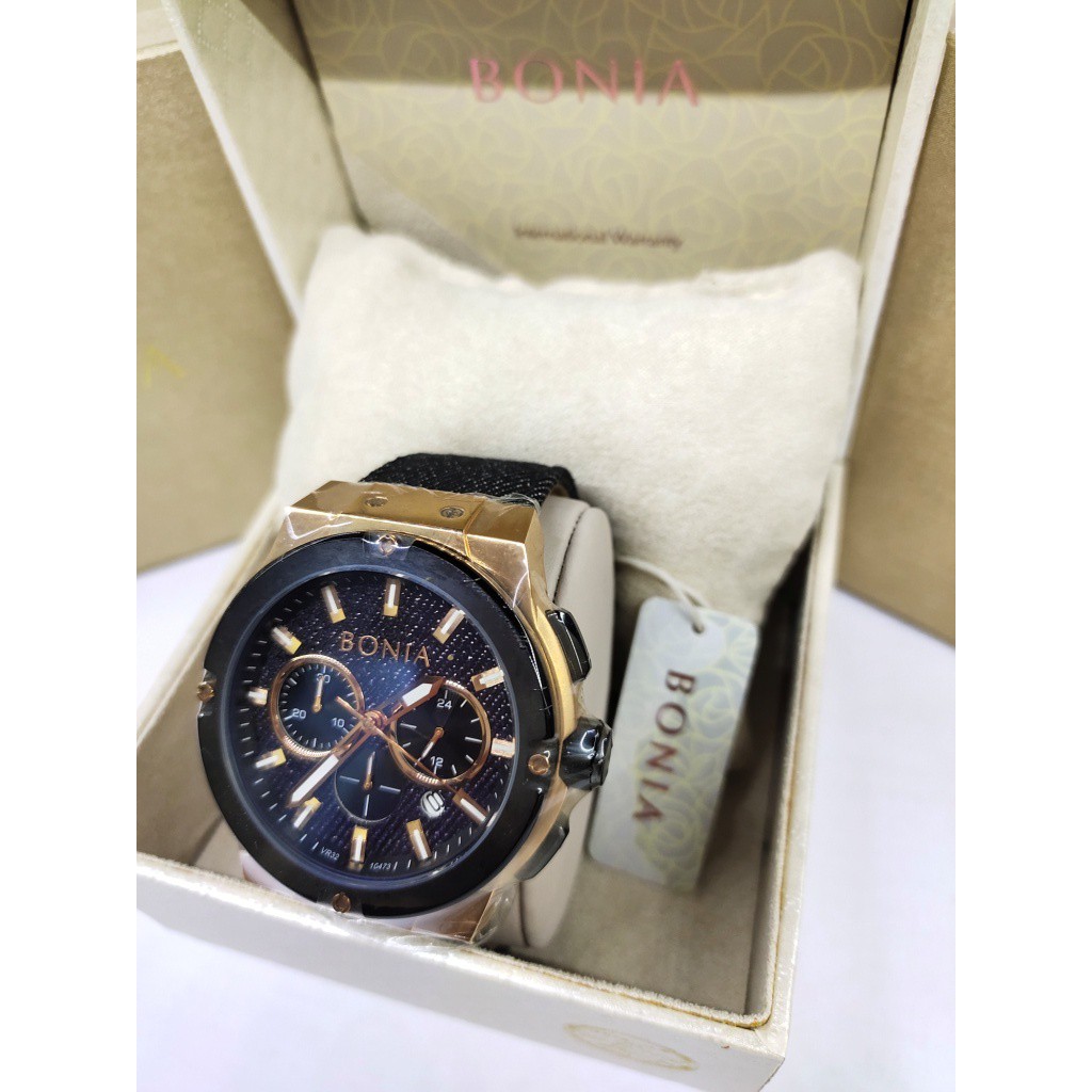 Jam Tangan Pria Bonia BNB 10473