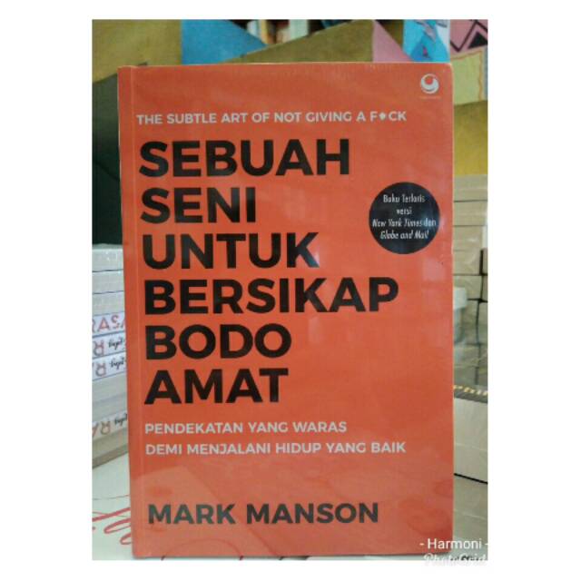 BODO AMAT - SEBUAH SENI UNTUK BERSIKAP BODO AMAT