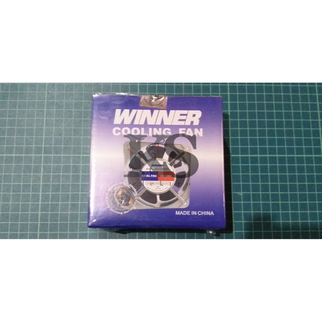 Fan AC  12 cm x 12 cm Winner / fan ac 12cm/fan ac 12x12cm