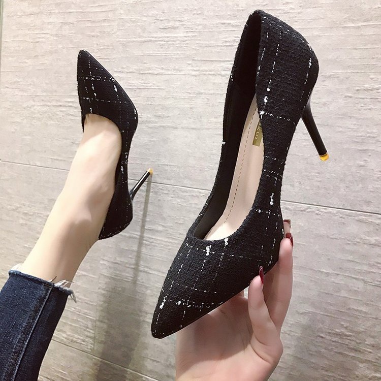 ✅PINKEY P084 Sepatu Hak/Heels Shoes Wanita Import Fashion