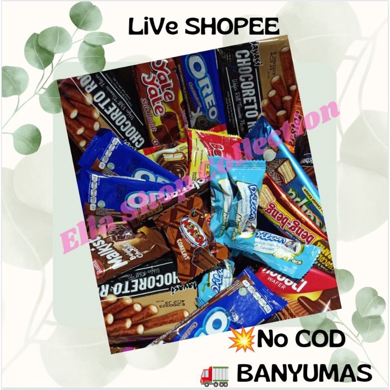 

GAME SEROK PERCOKLATAN PREMIUM/SEROK COKLAT/JAJAN COKLAT/COKLAT LUMER