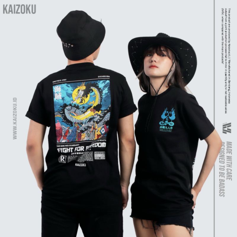 KAIZOKU Kaos Anime One Piece : Kaido Vs Akazaya Nine (Premium)