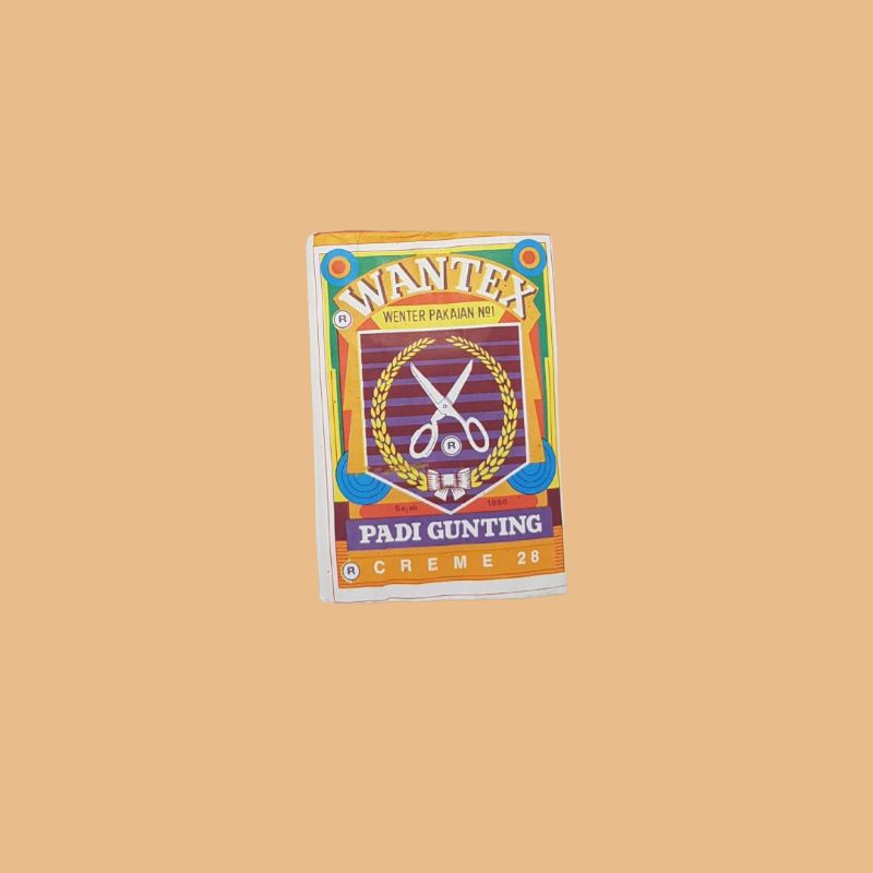 

WANTEX CREME Wenter Padi Gunting Pewarna Kain Pakaian Tie Dye Textil Permanen Jeans Silk Green Prakarya Kerajinan Craft Crafting Art Seni Kesenian Kertakes Homestuff Peralatan Seni Perlengkapan Warna Warni Paint Painting Air Pewarna Colour Color Malang