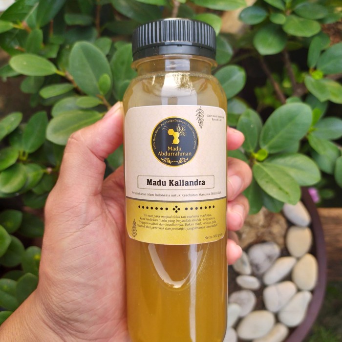 

madu- madu abdurrahman nektar kaliandra - 500 gram -madu.