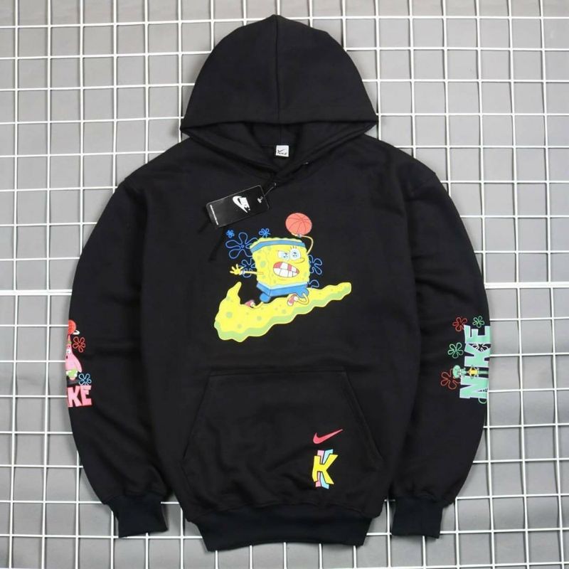 HOODIE SPORTWEAR NIKE SPONGEBOB JUMP BASKETBALL