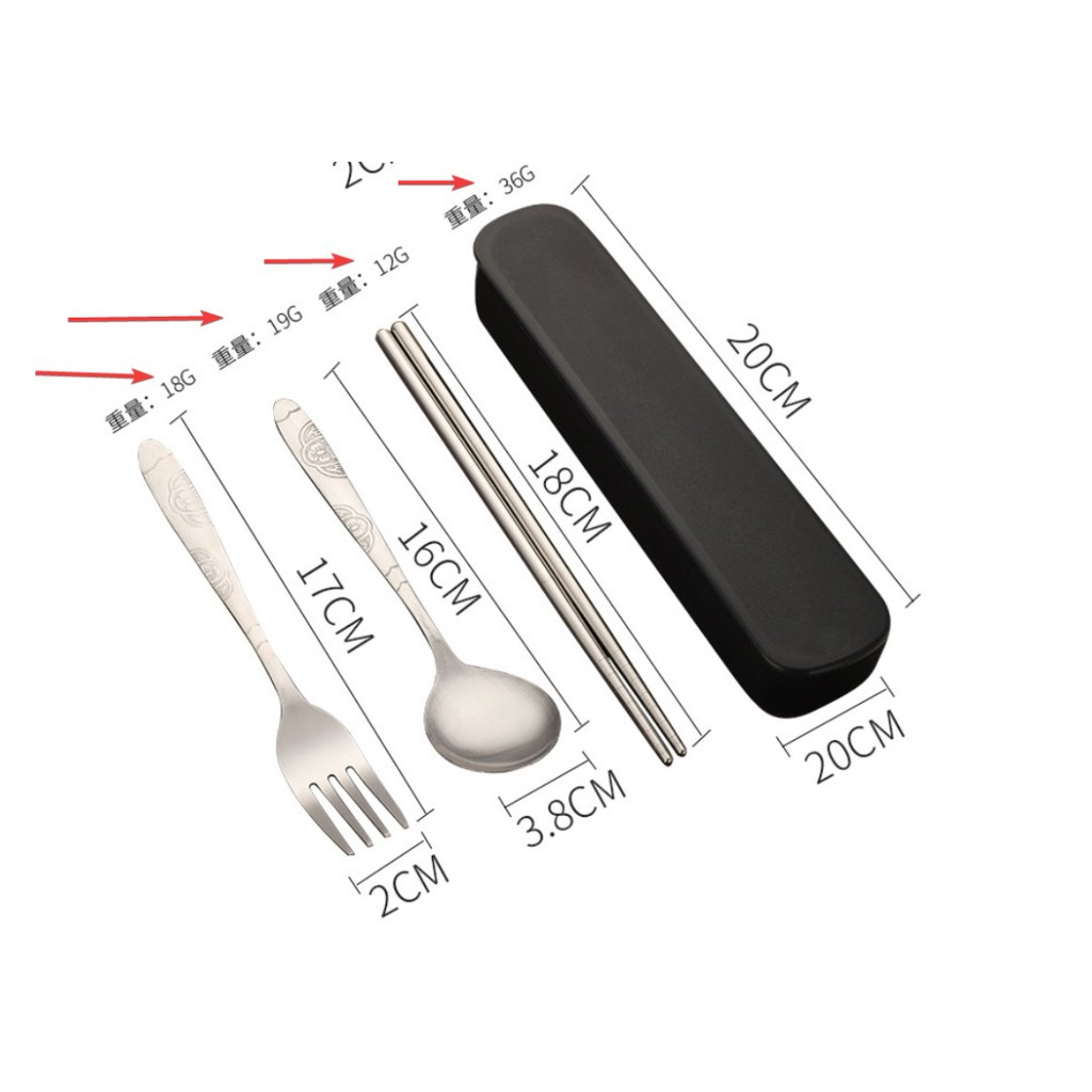 ✨LACIKOSME✨ SET ALAT MAKAN SENDOK GARPU SUMPIT / STAINLESS STEEL SET ALAT MAKAN