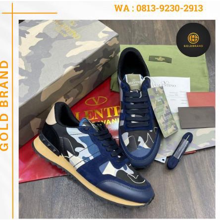 Sepatu Sneakers Branded Pria Vltn / Sepatu Import 1:1 Ori Terlaris #11 Toko.Rosesare