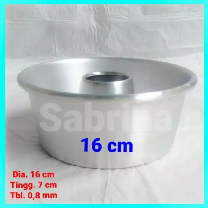 Loyang Tulban 16 cm/Loyang Press/Loyang Kue Bolu/Loyang Tulban/Loyang