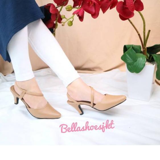 Ready 1Hi* BELLASHOES CASSANDRA HEELS WANITA 