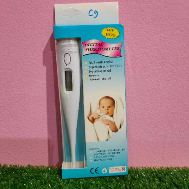 THERMOMETER - ALAT PENGUKUR SUHU TUBUH
