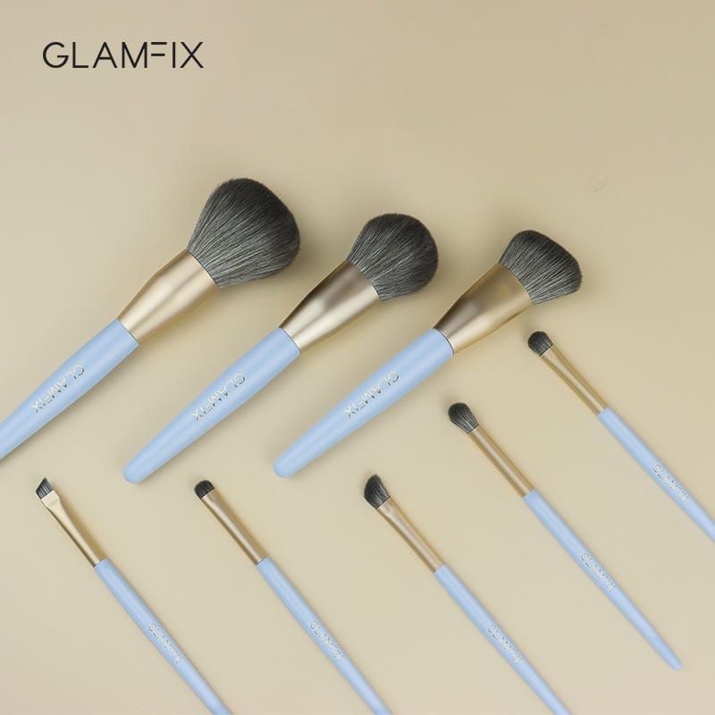 Glam Fix Essential Brush Set 8 Pcs