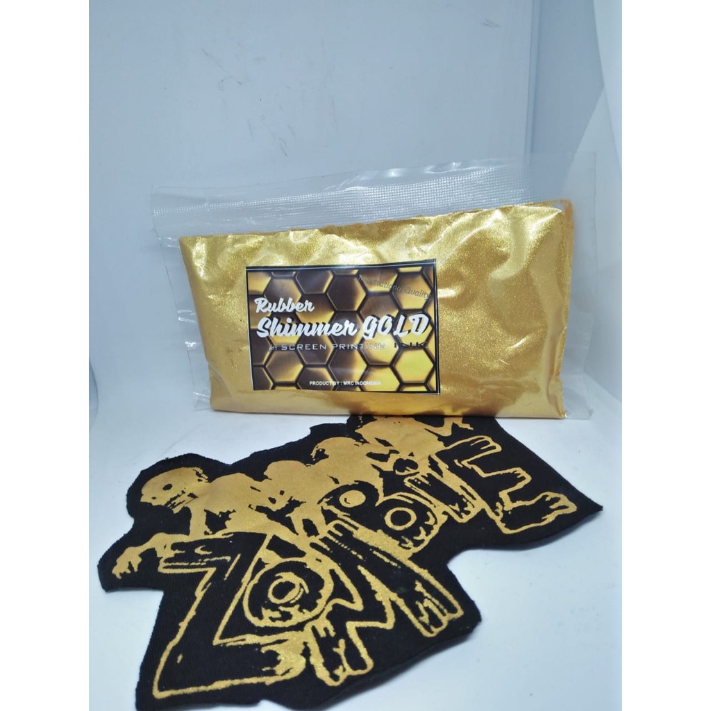 

RUBBER SHIMMER GOLD 200GR