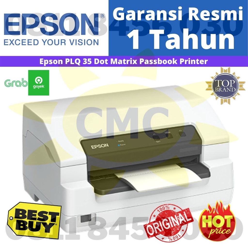 Epson PLQ35  PLQ 35 Dot Matrix Passbook Printer