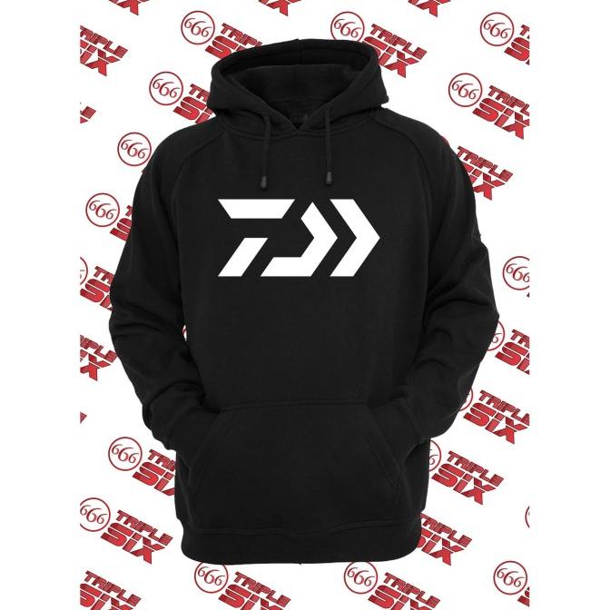 Jaket Hoodie Daiwa Dishing Brand