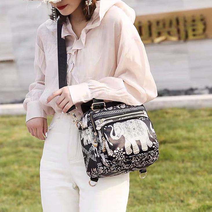 [BTL.10Jn22ˢ] Tas Wanita Import Jinjing Selempang Ransel CHIBAO Mini CB1813 1813 CB1813-2 1813-2 Mot