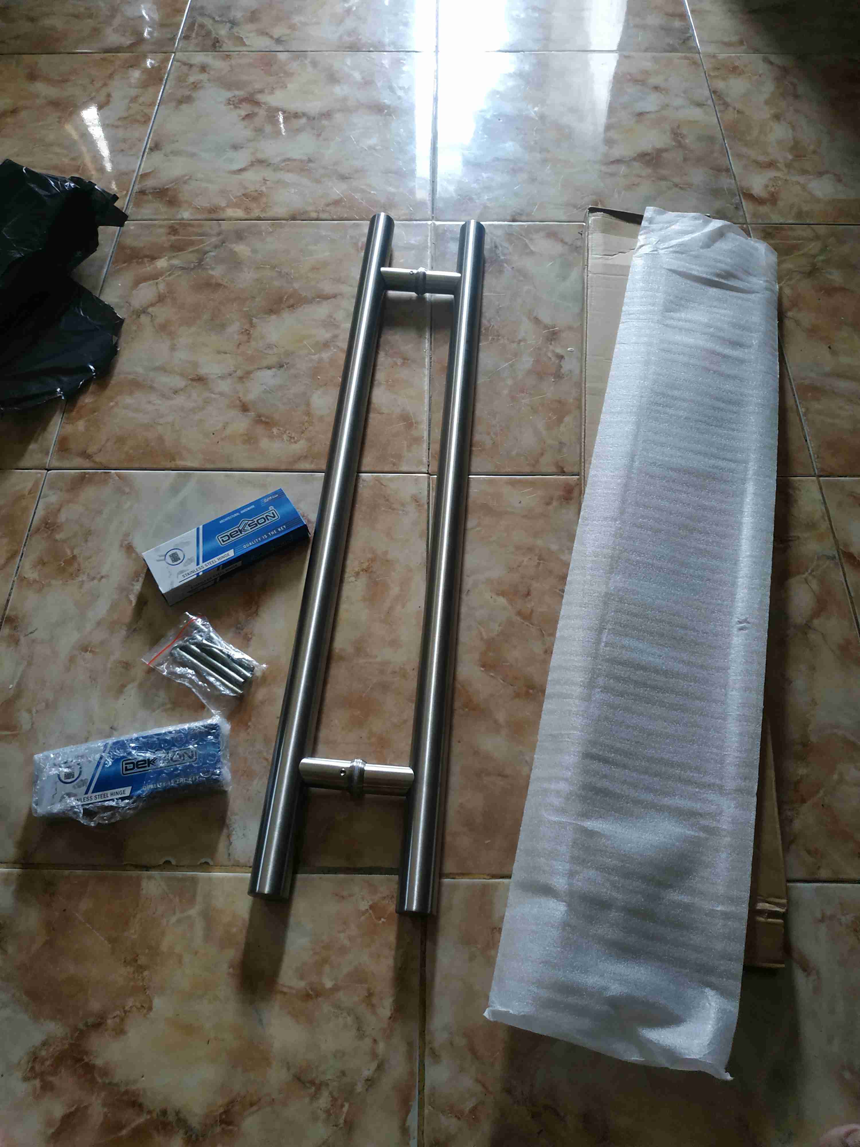Pull Handle H 80 X 60 Cm Stainless Steel Sus-304