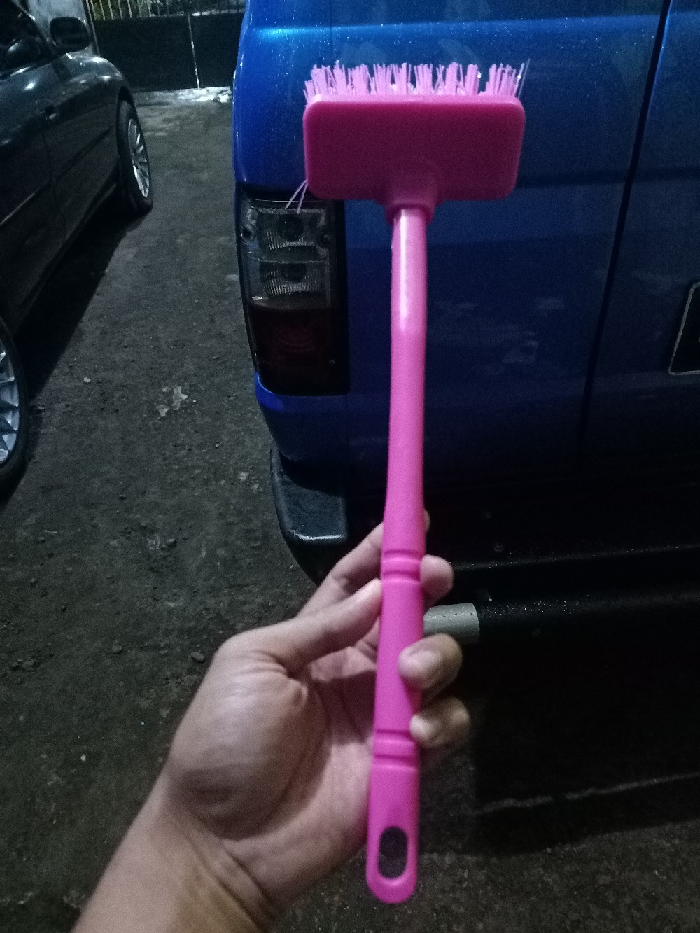 Sikat Kamar Mandi-wc/sikat Lantai Bt-024 Maspion