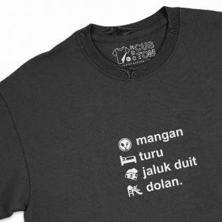 Kaos keren  kata  masa kini Shopee Indonesia