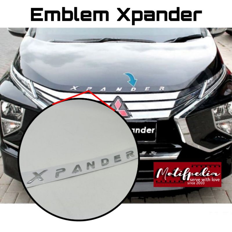 EMBLEM XPANDER / LOGO MOBIL XPANDER MURAH / EMBLEM LOGO XPANDER
