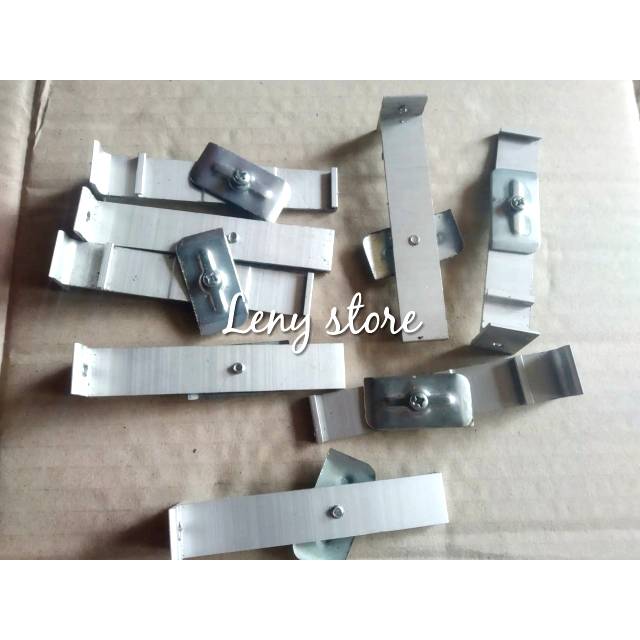 ❤ LENYS ❤ Braket dobel rel / bracket rel kotak double