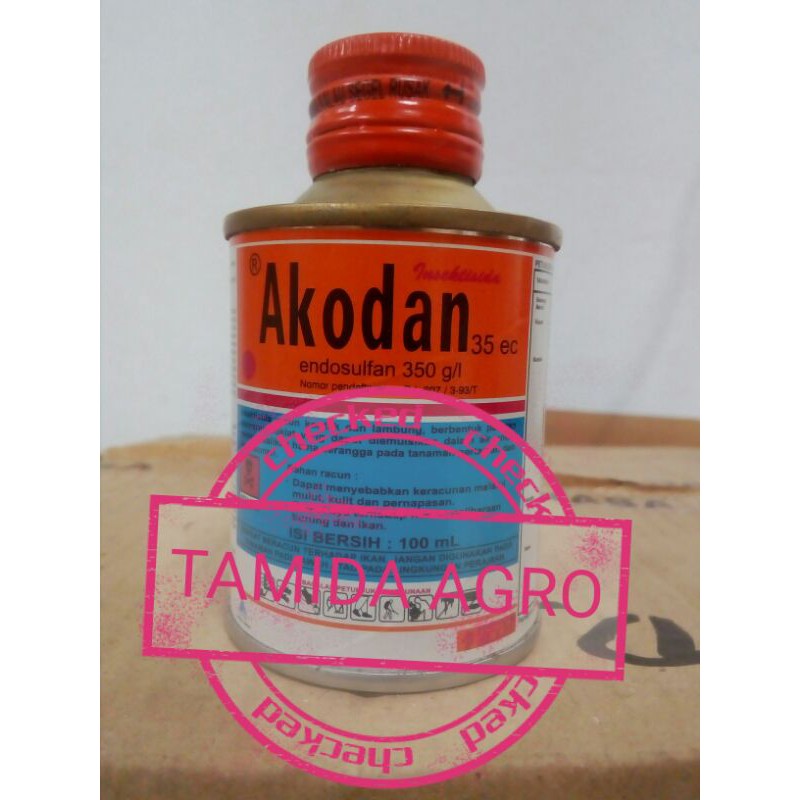 Insektisida AKODAN 350 EC Mengendalikan Hama Ulat Grayak Ikan Belalang 100 ML
