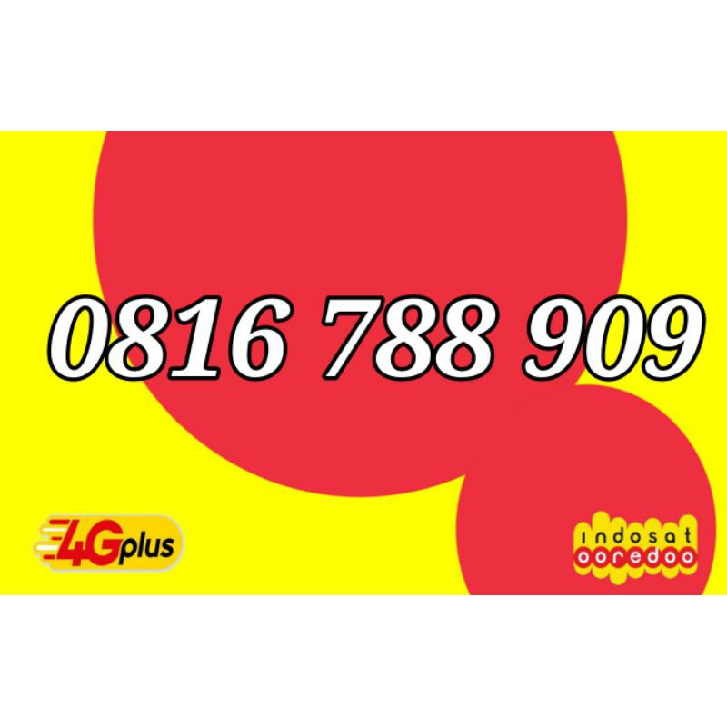 indosat cantik 10 digit 909