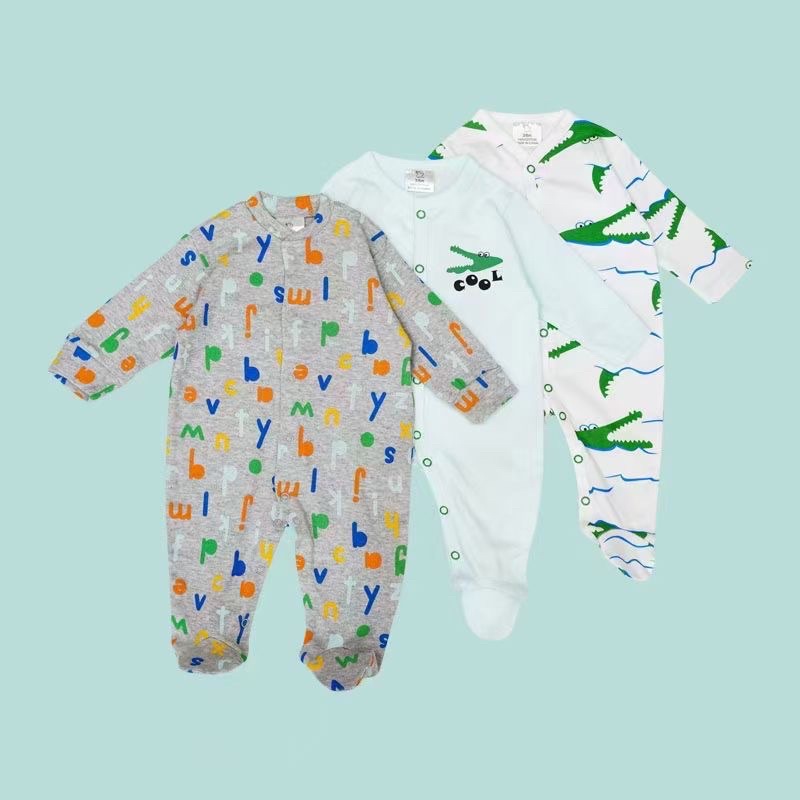 BABY K2 - Sleepsuit Baby Isi 3 Pcs Motif Cool