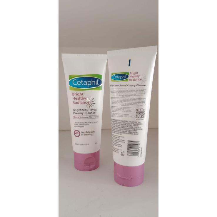 Cetaphil Bright Healthy Radiance Brightening HRB Cream Day / Night cream / toner/ creamy face cleanser