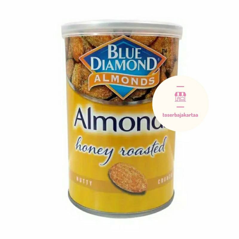 

Blue Diamond Almond Roasted Honey 130 g