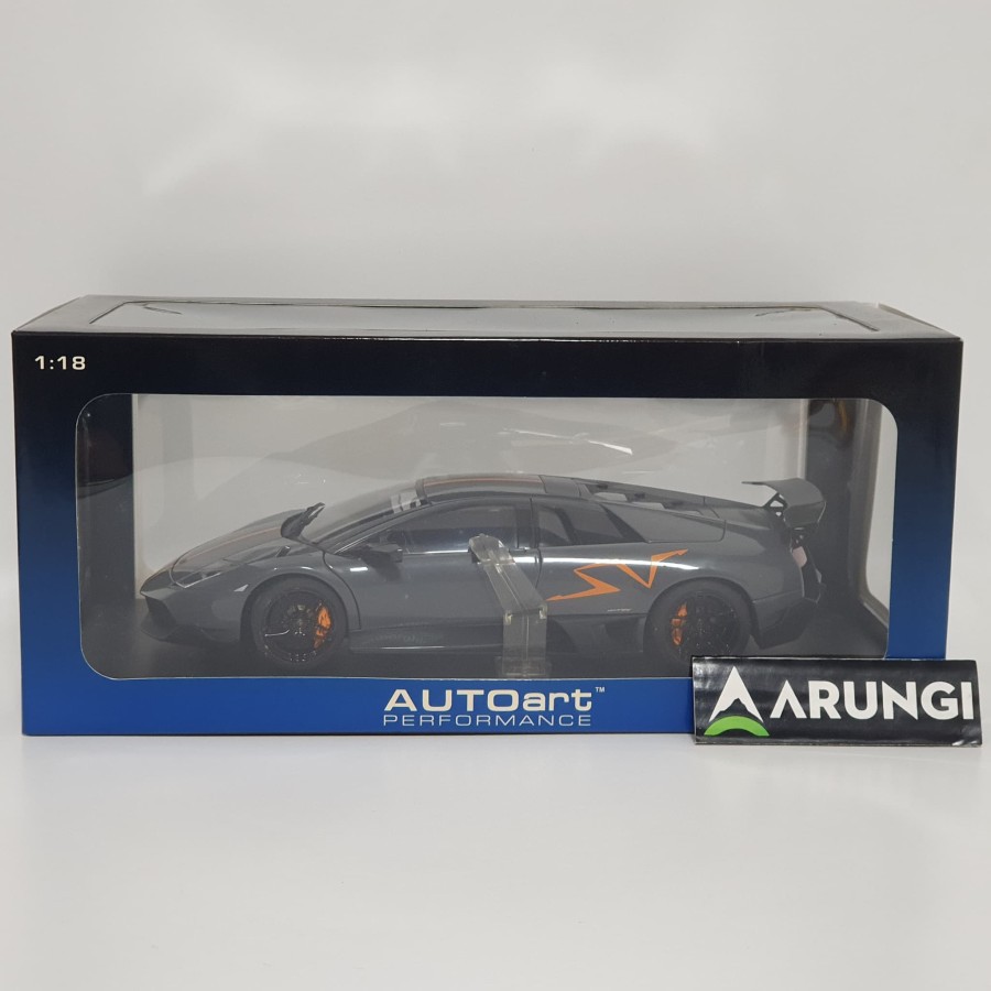 Diecast 1 18 Autoart 74625 Lamborghini Murcielago LP670 4 Veloce China