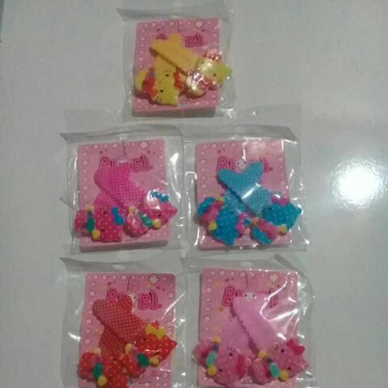 JEPIT RAMBUT ANAK HELLO KITTY