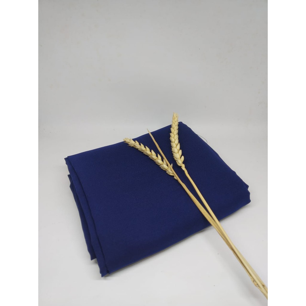 Hijab Segiempat Syari 130-NAVY