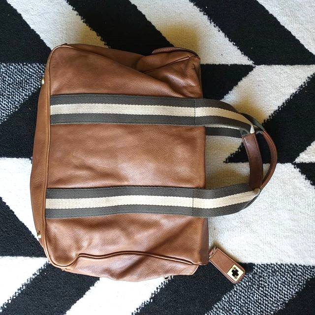 Tote bag Bally Curtina g kei (preloved)