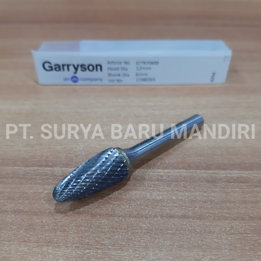GARRYSON ROTARY CARBIDE BURR GT9700D