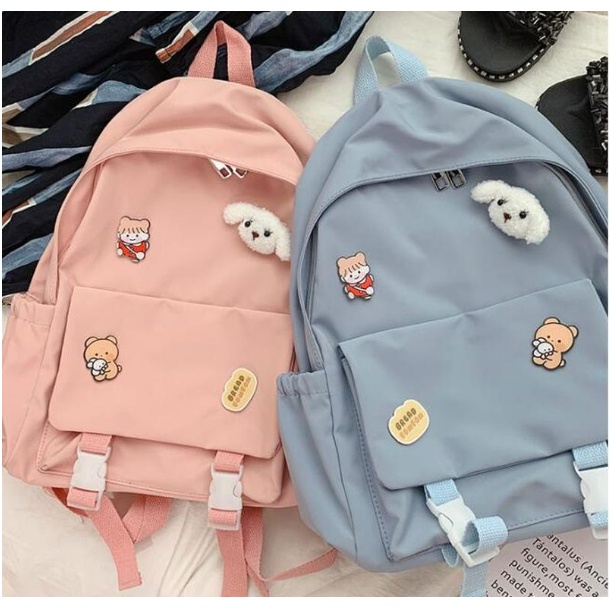 Pin Brooch Pin Bros akrilik korea kartun puppy bear lucu jepitan tas Bahan Akrilik Gaya Korea Untuk Aksesoris