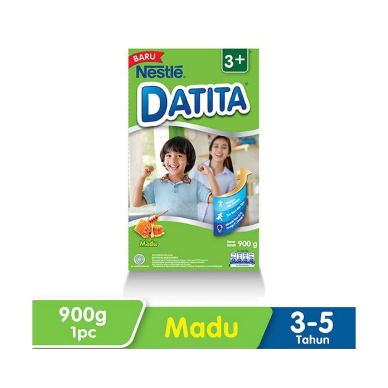 Nestle Datita 3+ Madu dan vanilla 400gr 900gr