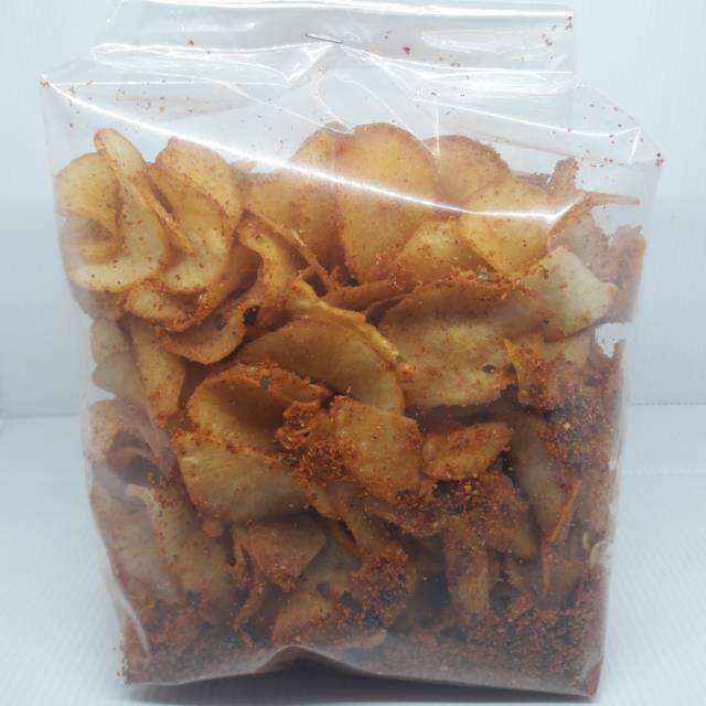 

500gram kripik singkong/aneka rasa kripik singkong/kripik extra pedas